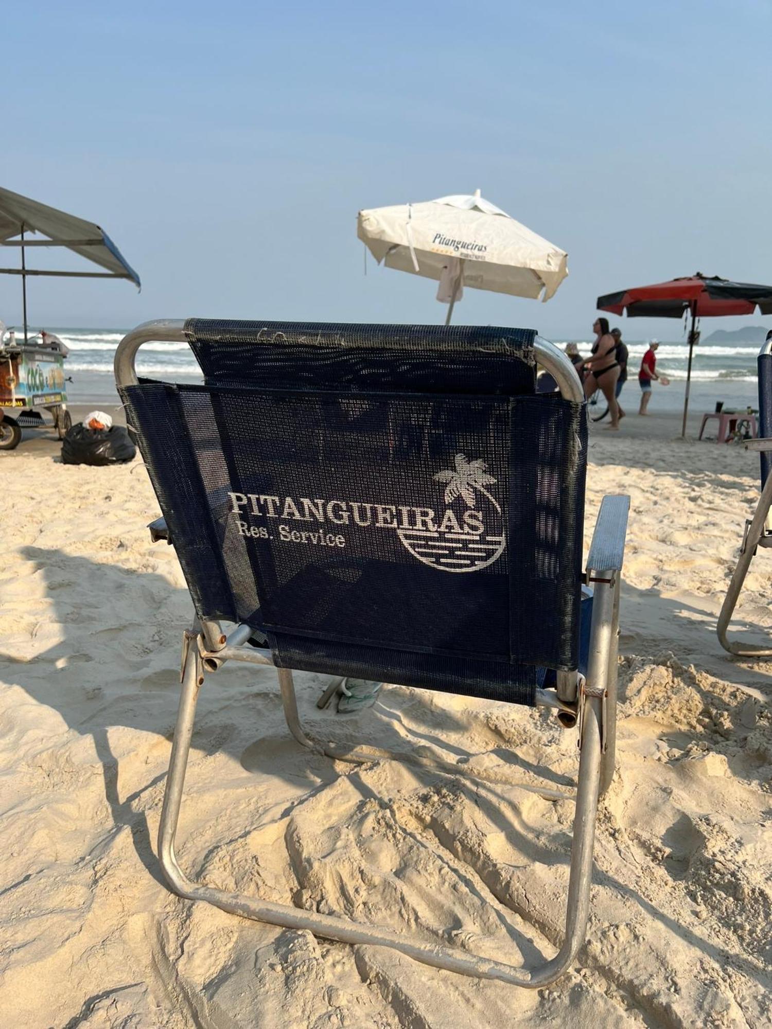 Апартаменты Pitangueiras Com Cadeira E Guarda-Sol Exclusivo, Limpeza Diaria, Piscina Climatizada E Wi-Fi Гуаружа Экстерьер фото